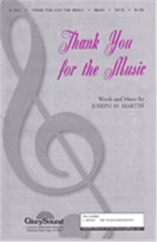 Thank You for the Music